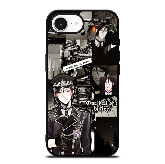 BLACK BUTLER ANIME COLLAGE iPhone 16e Case Cover