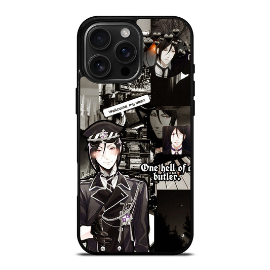 BLACK BUTLER ANIME COLLAGE iPhone 16 Pro Max Case Cover