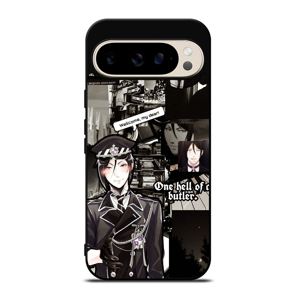 BLACK BUTLER ANIME COLLAGE Google Pixel 9 Pro Case Cover