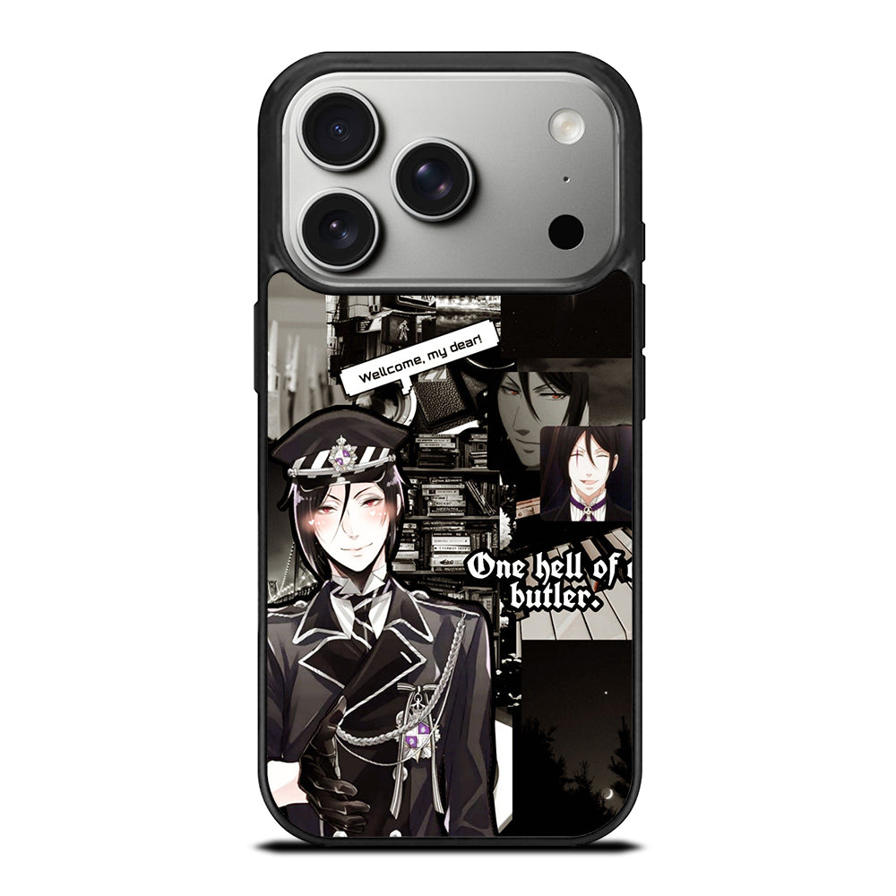 BLACK BUTLER ANIME COLLAGE iPhone 17 Pro Case Cover