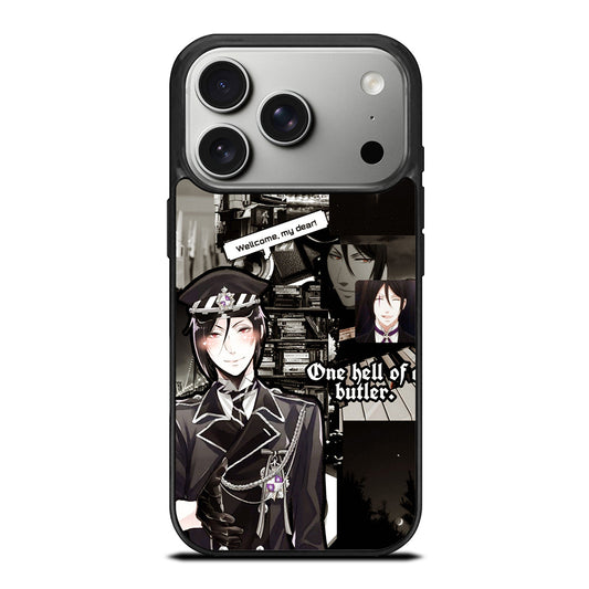 BLACK BUTLER ANIME COLLAGE iPhone 17 Pro Case Cover