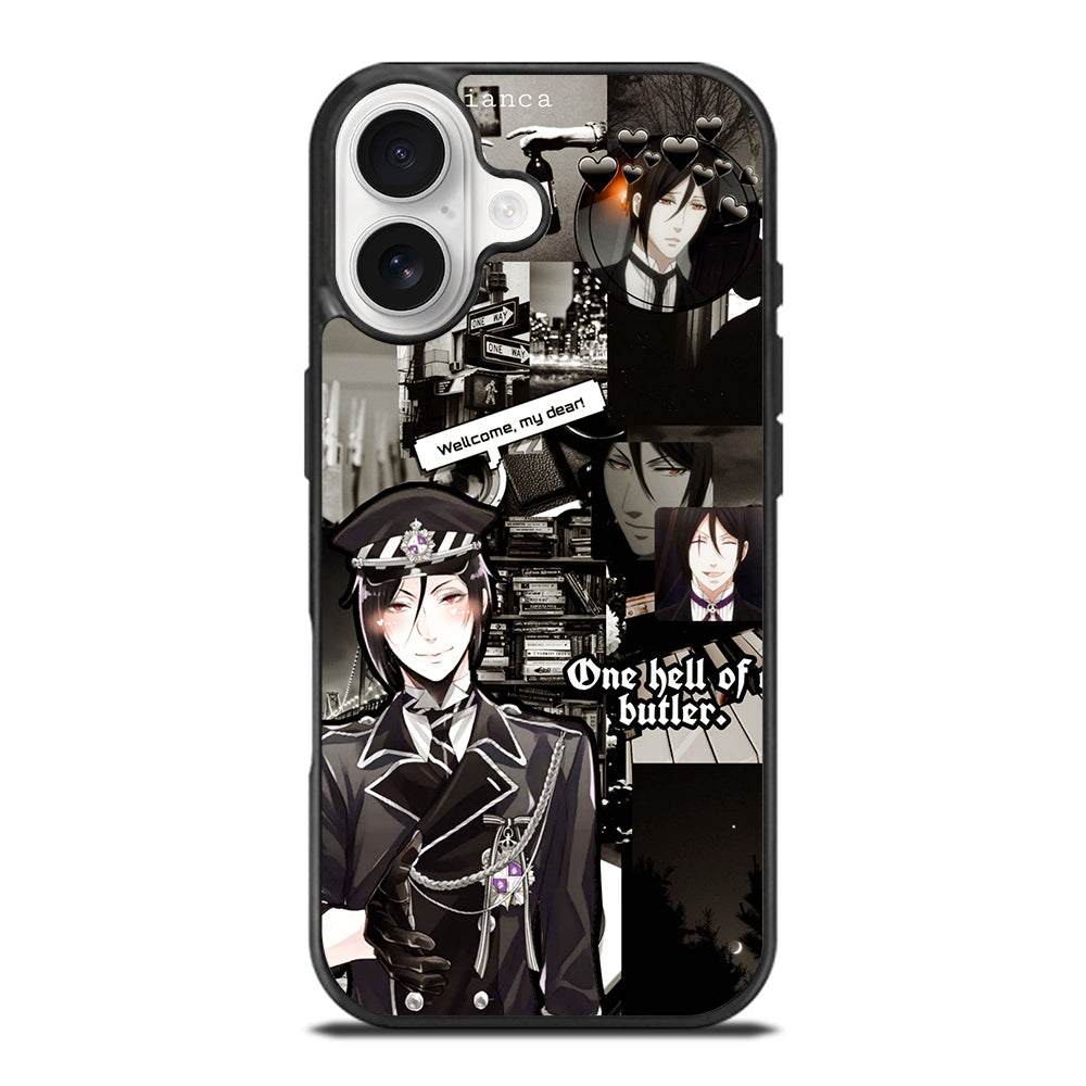 BLACK BUTLER ANIME COLLAGE iPhone 17 Case Cover