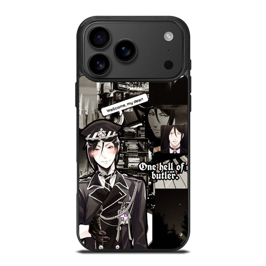 BLACK BUTLER ANIME COLLAGE iPhone 17 Pro Max Case Cover