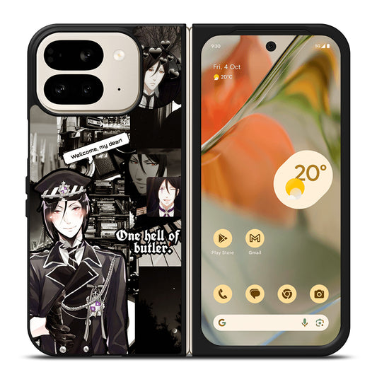 BLACK BUTLER ANIME COLLAGE Google Pixel 9 Pro Fold Case Cover