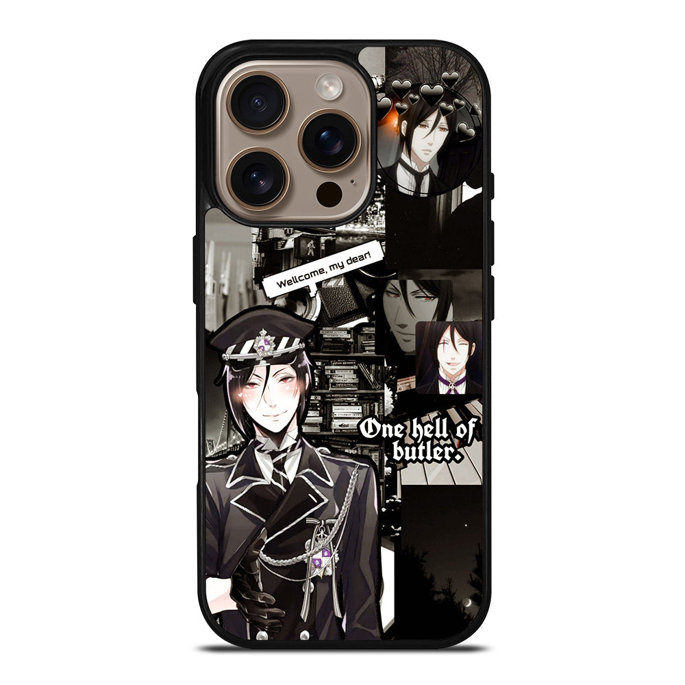 BLACK BUTLER ANIME COLLAGE iPhone 16 Pro Case Cover