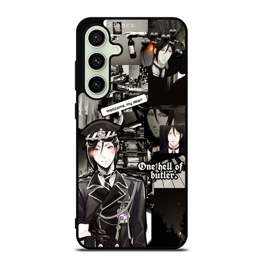 BLACK BUTLER ANIME COLLAGE Samsung Galaxy S24 FE Case Cover