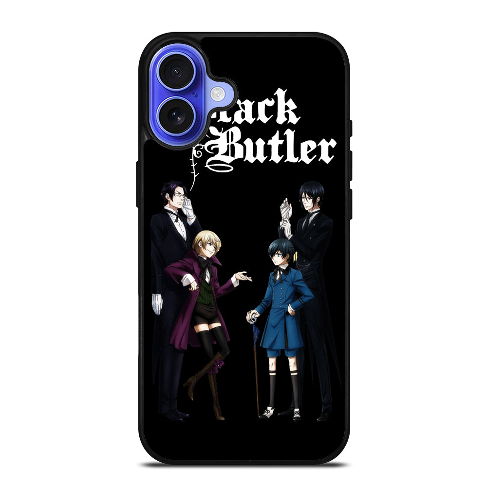 BLACK BUTLER MANGA iPhone 16 Case Cover