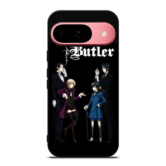 BLACK BUTLER MANGA Google Pixel 9 Case Cover