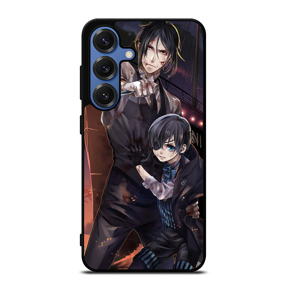 BLACK BUTLER MANGA SERIES Samsung Galaxy S25 Case Cover