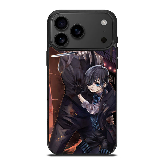 BLACK BUTLER MANGA SERIES iPhone 17 Pro Max Case Cover