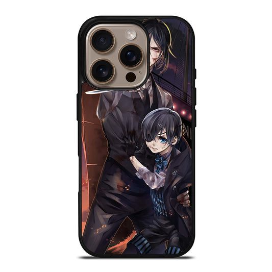 BLACK BUTLER MANGA SERIES iPhone 16 Pro Case Cover