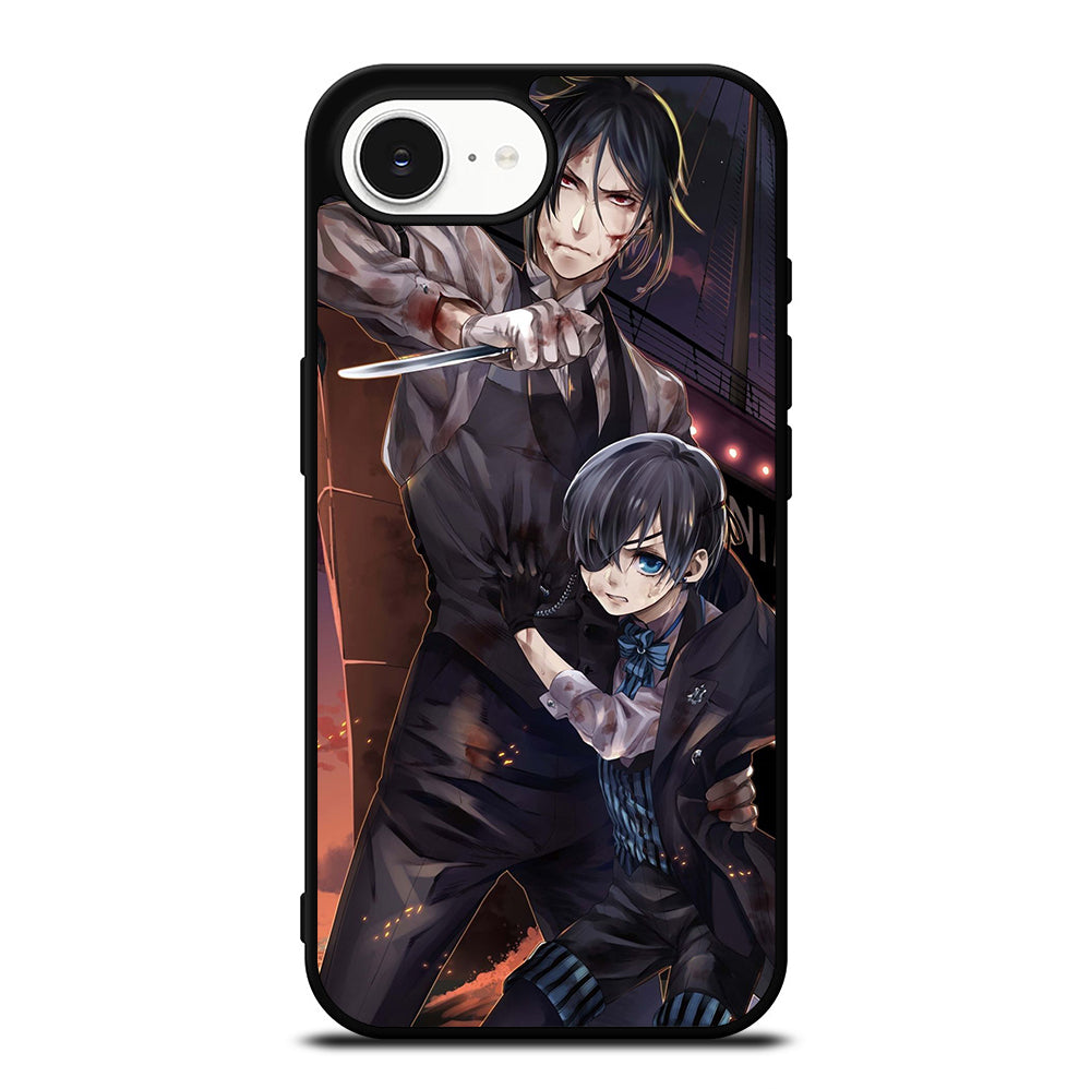 BLACK BUTLER MANGA SERIES iPhone 16e Case Cover