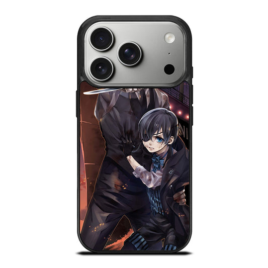 BLACK BUTLER MANGA SERIES iPhone 17 Pro Case Cover