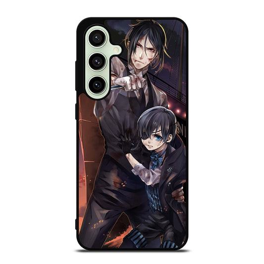 BLACK BUTLER MANGA SERIES Samsung Galaxy S24 FE Case Cover