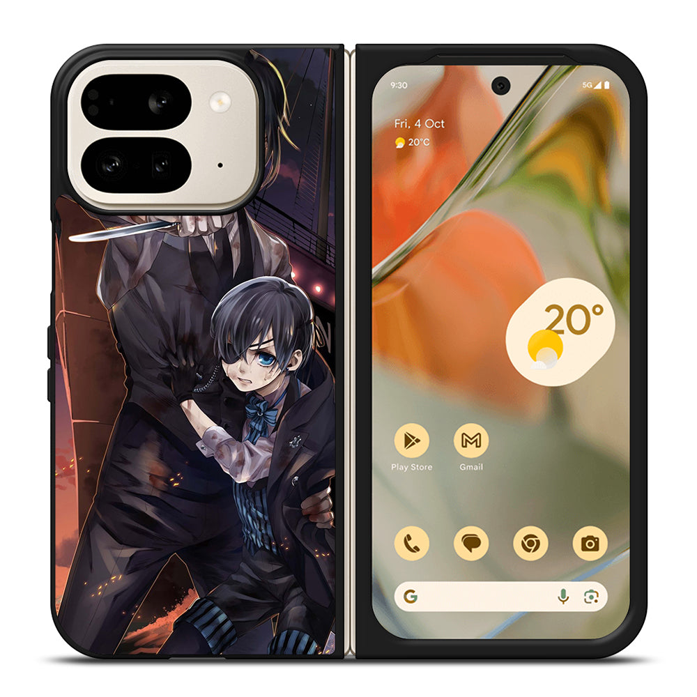 BLACK BUTLER MANGA SERIES Google Pixel 9 Pro Fold Case Cover