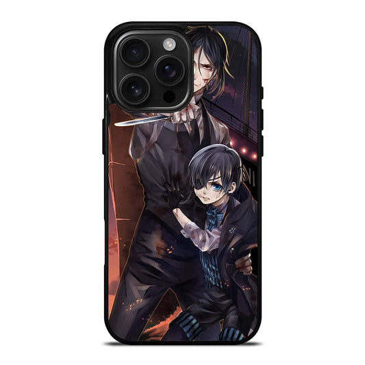 BLACK BUTLER MANGA SERIES iPhone 16 Pro Max Case Cover