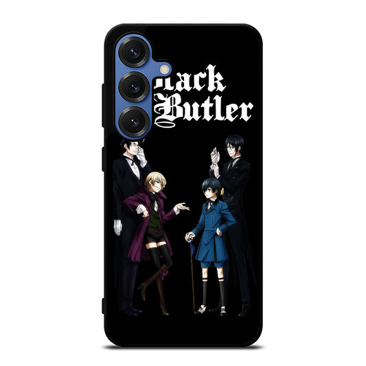 BLACK BUTLER MANGA Samsung Galaxy S25 Case Cover