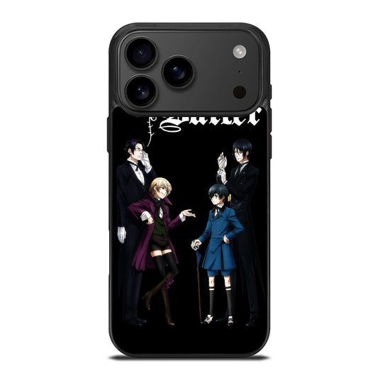 BLACK BUTLER MANGA iPhone 17 Pro Max Case Cover