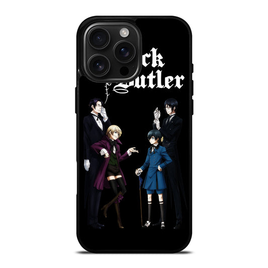 BLACK BUTLER MANGA iPhone 16 Pro Max Case Cover