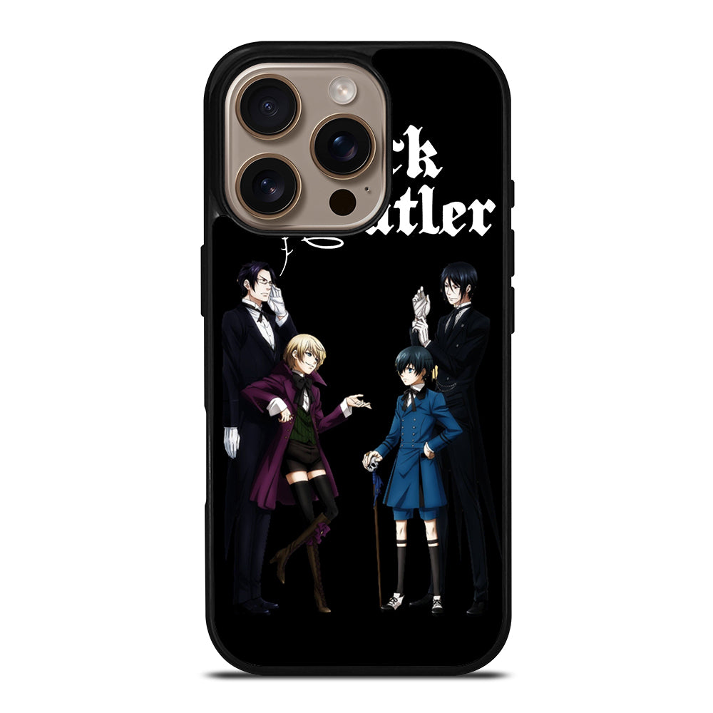 BLACK BUTLER MANGA iPhone 16 Pro Case Cover