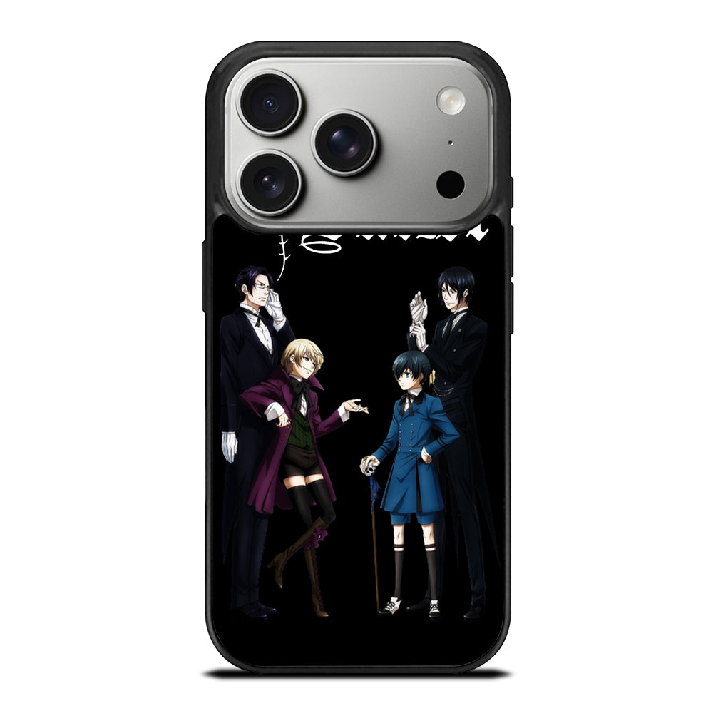 BLACK BUTLER MANGA iPhone 17 Pro Case Cover