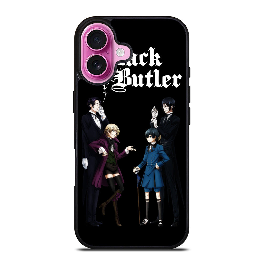 BLACK BUTLER MANGA iPhone 16 Plus Case Cover