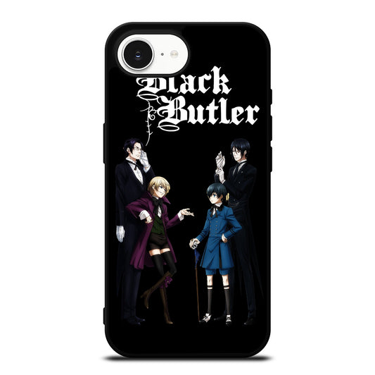 BLACK BUTLER MANGA iPhone 16e Case Cover