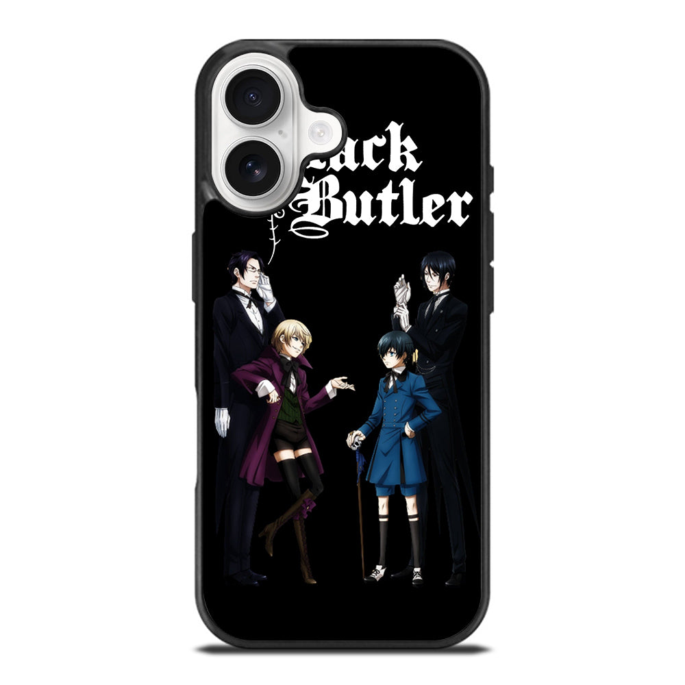 BLACK BUTLER MANGA iPhone 17 Case Cover