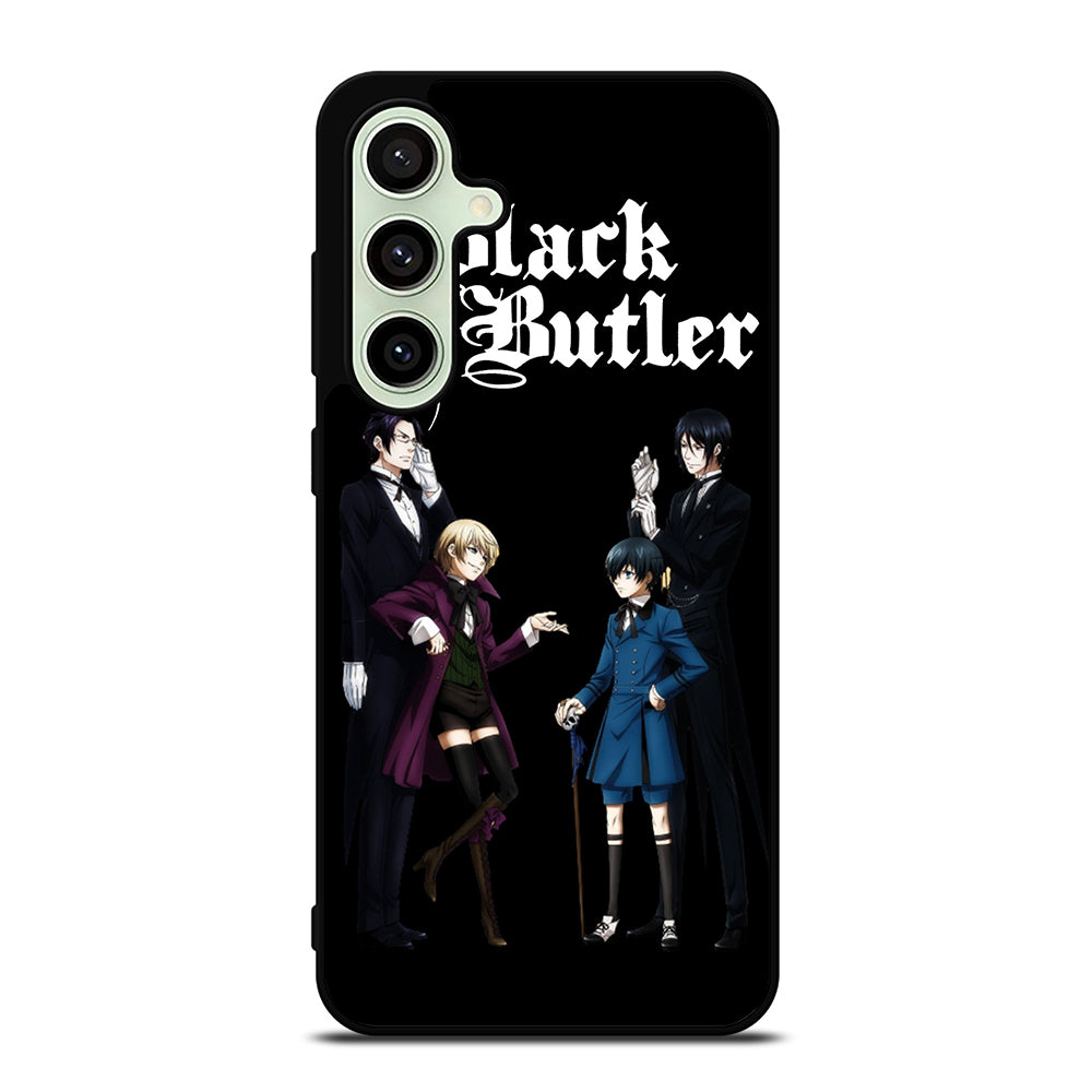 BLACK BUTLER MANGA Samsung Galaxy S24 FE Case Cover