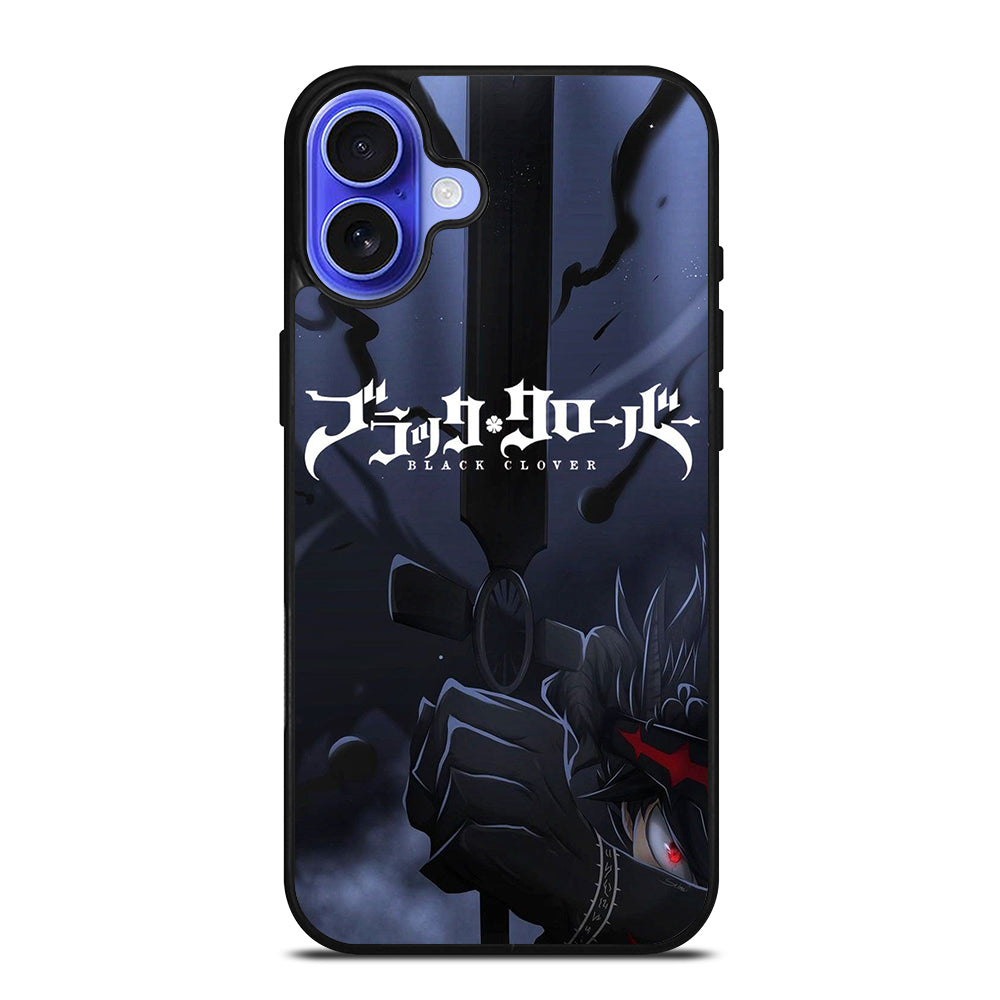 BLACK CLOVER ANIME SERIES iPhone 16 Case Cover