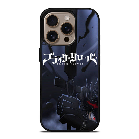 BLACK CLOVER ANIME SERIES iPhone 16 Pro Case Cover