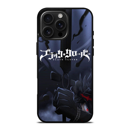 BLACK CLOVER ANIME SERIES iPhone 16 Pro Max Case Cover