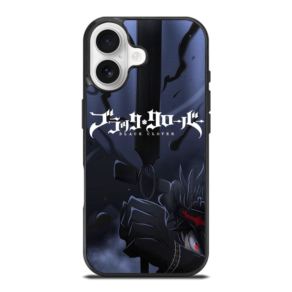 BLACK CLOVER ANIME SERIES iPhone 17 Case Cover