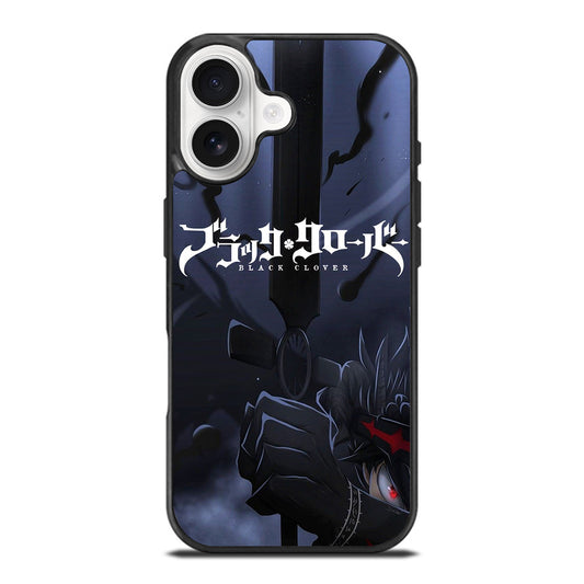 BLACK CLOVER ANIME SERIES iPhone 17 Case Cover