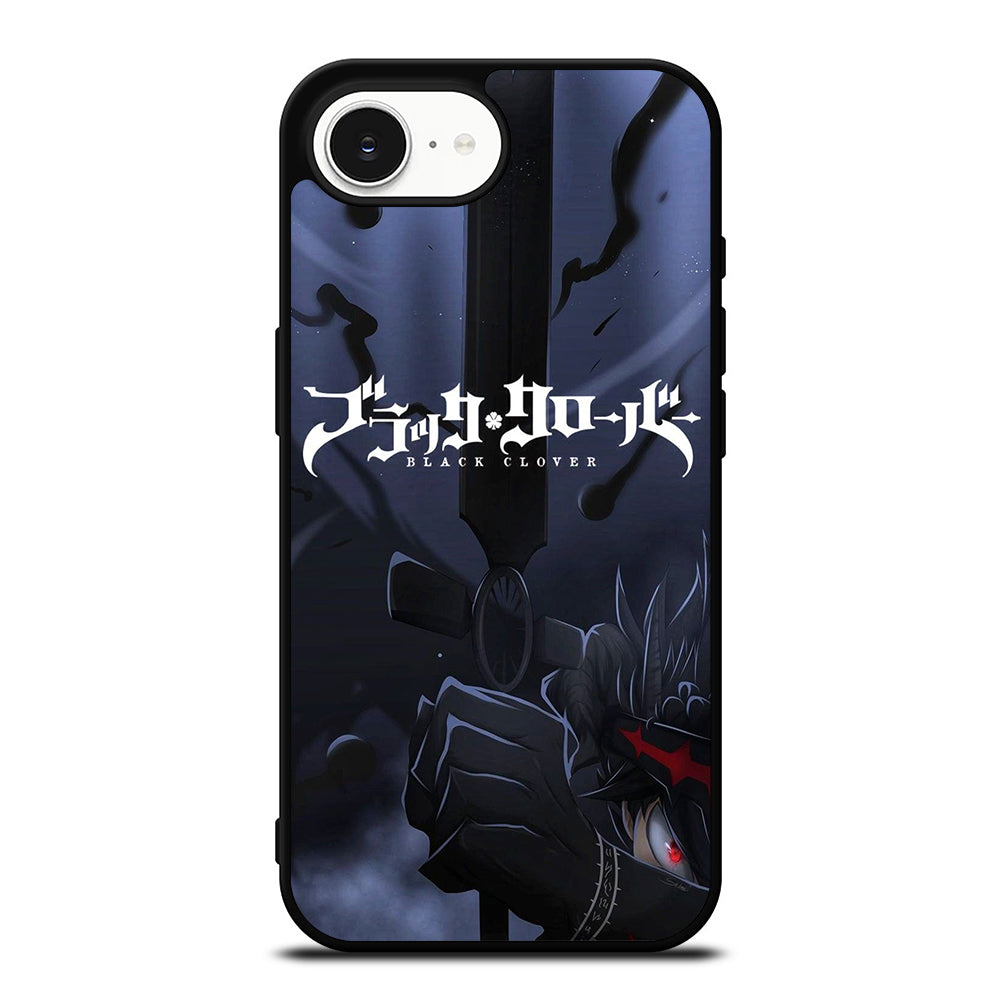 BLACK CLOVER ANIME SERIES iPhone 16e Case Cover
