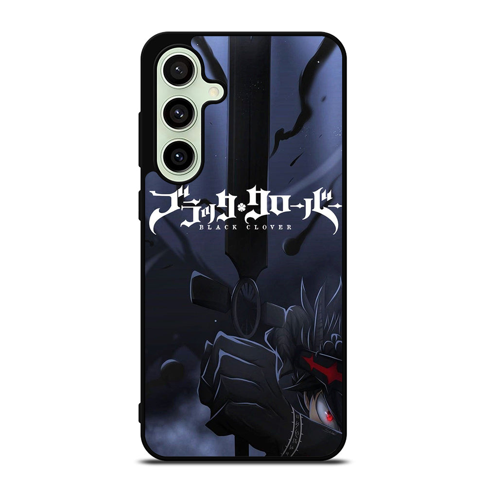 BLACK CLOVER ANIME SERIES Samsung Galaxy S24 FE Case Cover