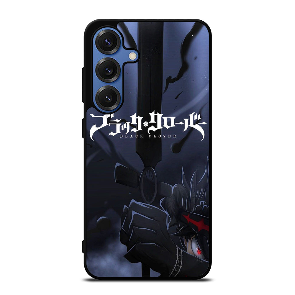 BLACK CLOVER ANIME SERIES Samsung Galaxy S25 Case Cover