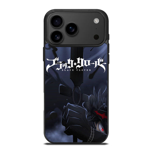 BLACK CLOVER ANIME SERIES iPhone 17 Pro Max Case Cover