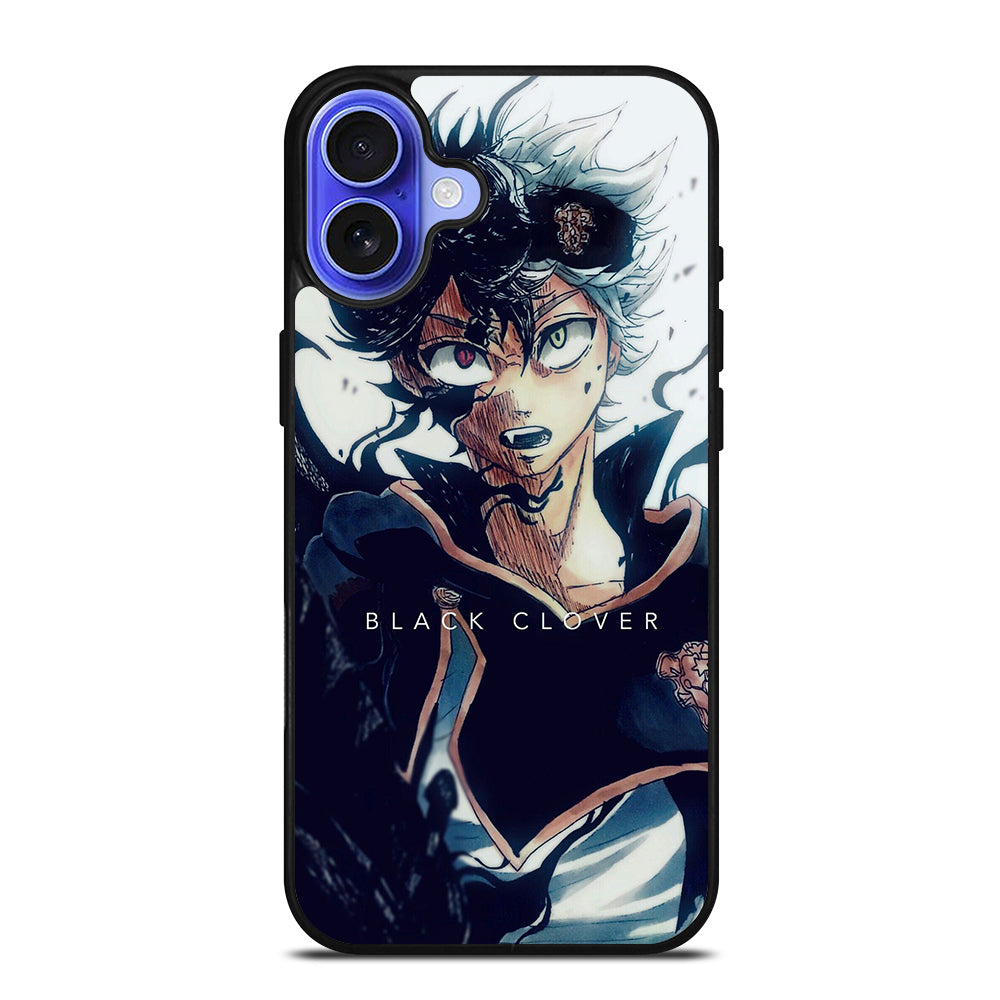 BLACK CLOVER ASTA CHARACTER iPhone 16 Case Cover