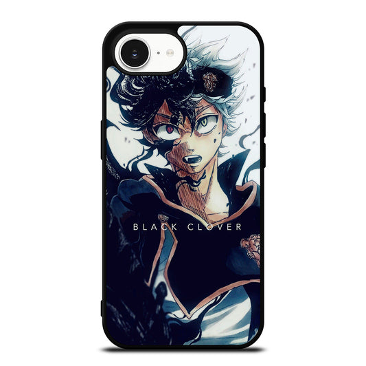 BLACK CLOVER ASTA CHARACTER iPhone 16e Case Cover
