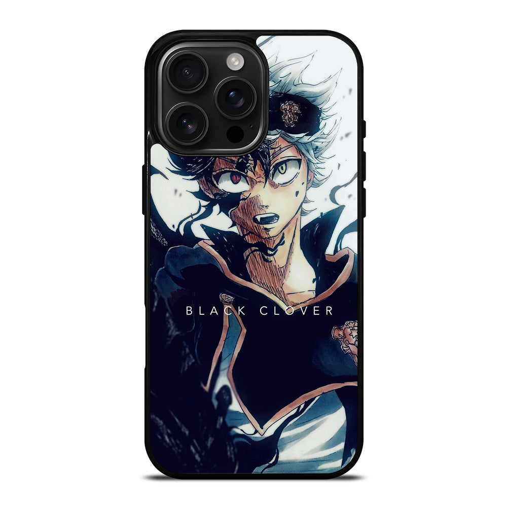 BLACK CLOVER ASTA CHARACTER iPhone 16 Pro Max Case Cover