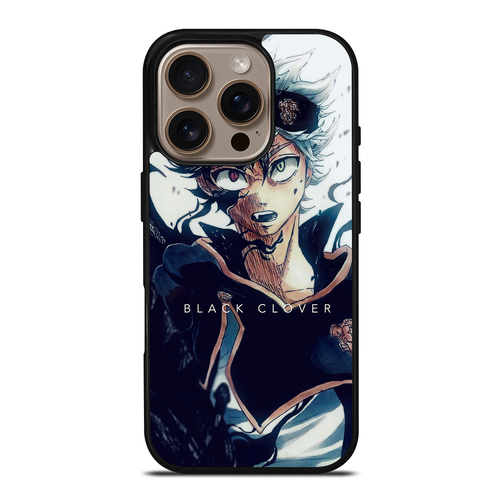 BLACK CLOVER ASTA CHARACTER iPhone 16 Pro Case Cover