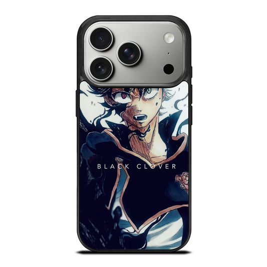BLACK CLOVER ASTA CHARACTER iPhone 17 Pro Case Cover