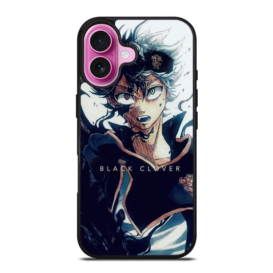BLACK CLOVER ASTA CHARACTER iPhone 16 Plus Case Cover