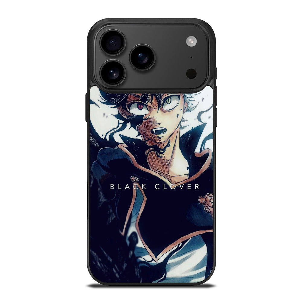 BLACK CLOVER ASTA CHARACTER iPhone 17 Pro Max Case Cover