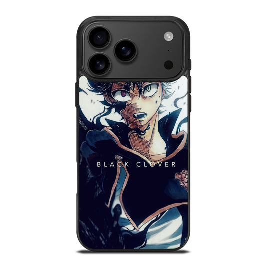 BLACK CLOVER ASTA CHARACTER iPhone 17 Pro Max Case Cover