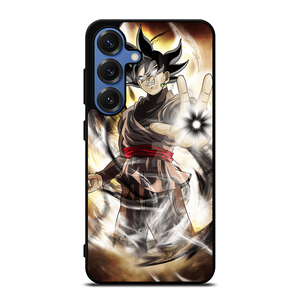 BLACK GOKU DRAGON BALL ANIME 1 Samsung Galaxy S25 Case Cover