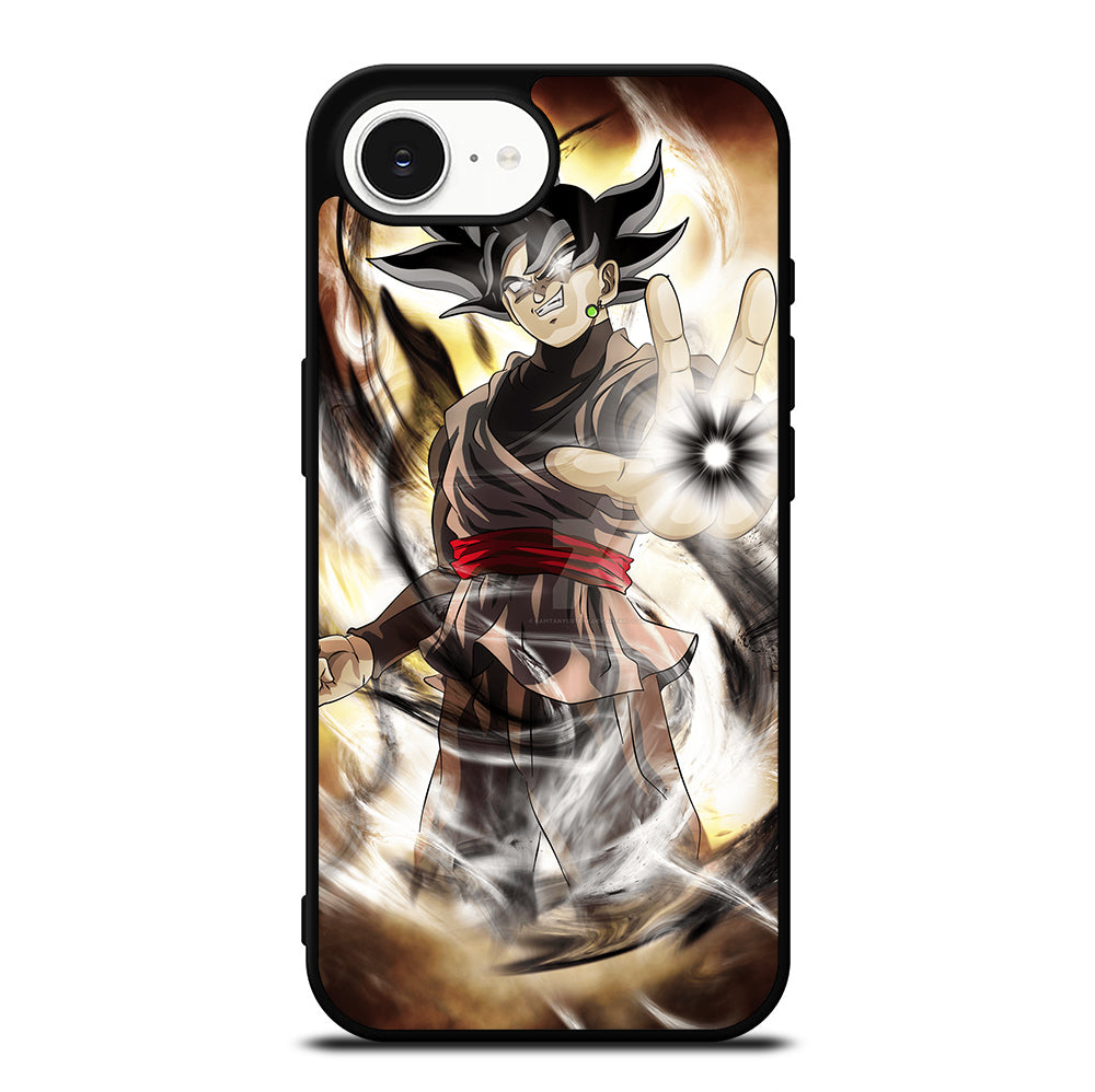 BLACK GOKU DRAGON BALL ANIME 1 iPhone 16e Case Cover