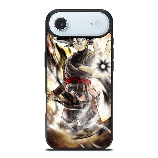 BLACK GOKU DRAGON BALL ANIME 1 iPhone Air Case Cover