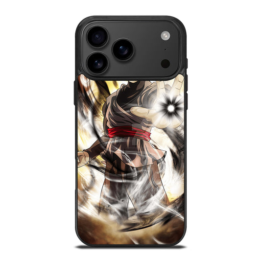 BLACK GOKU DRAGON BALL ANIME 1 iPhone 17 Pro Max Case Cover